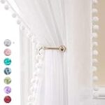 Comparatif des meilleurs rideaux avec pompon : le choix idéal pour sublimer votre décoration intérieure